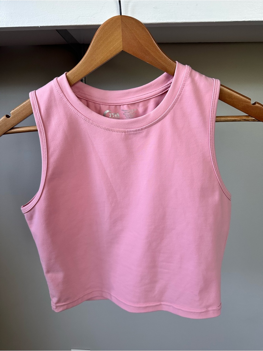 Zyia Crop Top | Size M | Like New Condition